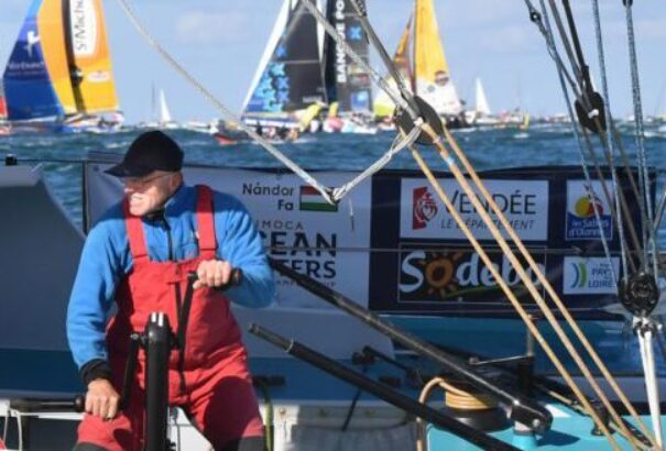 Vendée Globe földkerülő vitorlásverseny – Fa Nándor a 16. helyen