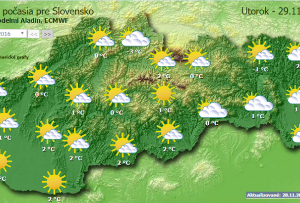 Időjárás: napos, de hideg idő várható