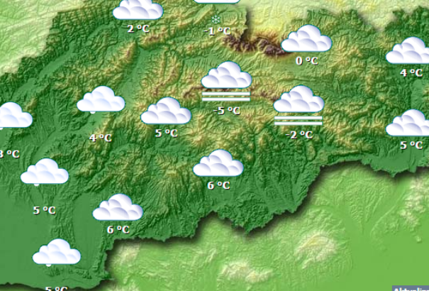 Időjárás: esős, borongós szombatunk lesz
