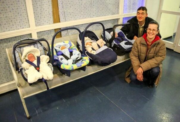 Négyes ikrek születtek Magyarországon