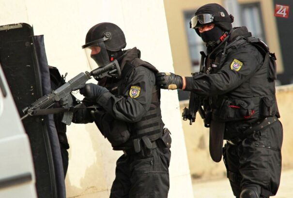 Nagyszabású rendőrségi akció Szlovákiában