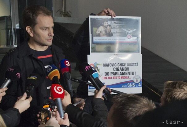 Matovič: Az SNS-nek voltak a legrasszistább plakátjai