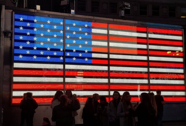 Donald Trump Amerikája. Az elnökválasztás képei – Körkép.sk exkluzív New Yorkból