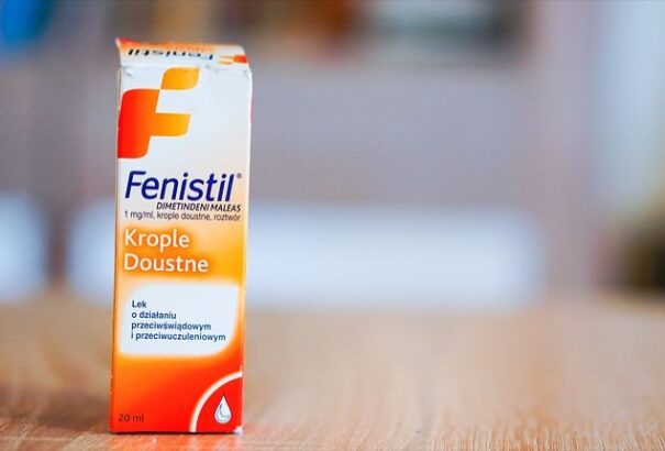 Kivonják a piacról a Fenistil-cseppeket