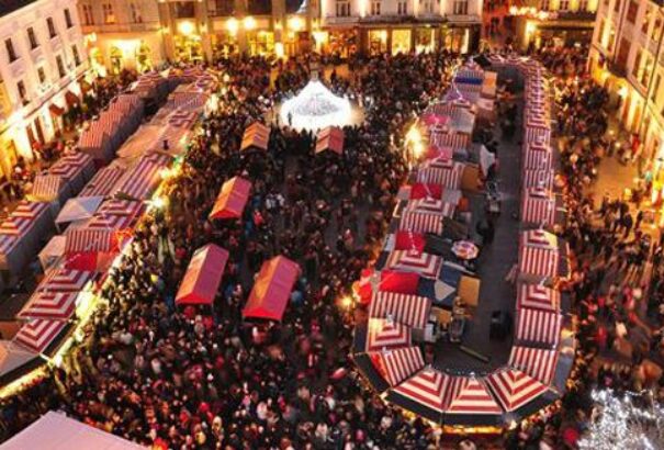 Pénteken kezdődik a pozsonyi karácsonyi vásár