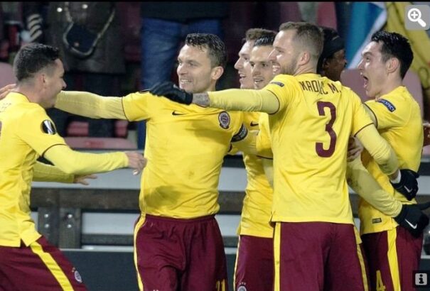 A prágai Sparta legyőzte a Southamptont és csoportja élén végez az Európa Ligában
