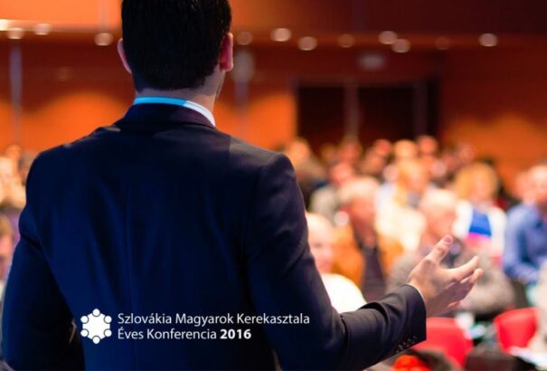 Pénteken kezdődik a Szlovákiai Magyarok Kerekasztalának éves konferenciája