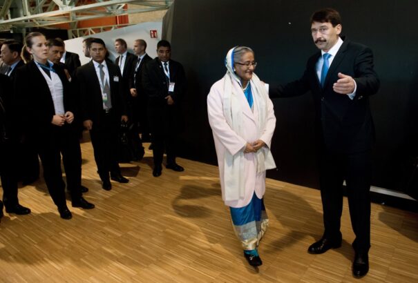 Megkezdődött a víz világtalálkozó Budapesten