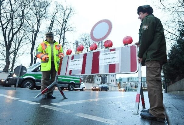 54 ezer embert evakuáltak Németországban