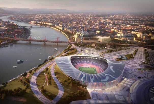 Budapest 2024 – Lenyűgözőek az olimpiai helyszínek látványtervei