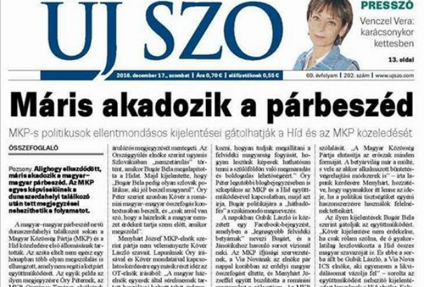 Gubík: Ma a Felvidéken a magyar összefogásnak egyetlen komolyabb kerékkötője van