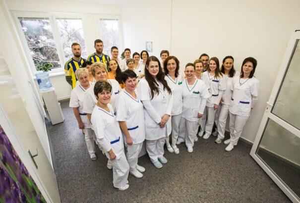 Kiköltözött a pincéből a dunaszerdahelyi kórház rehabilitációs osztálya