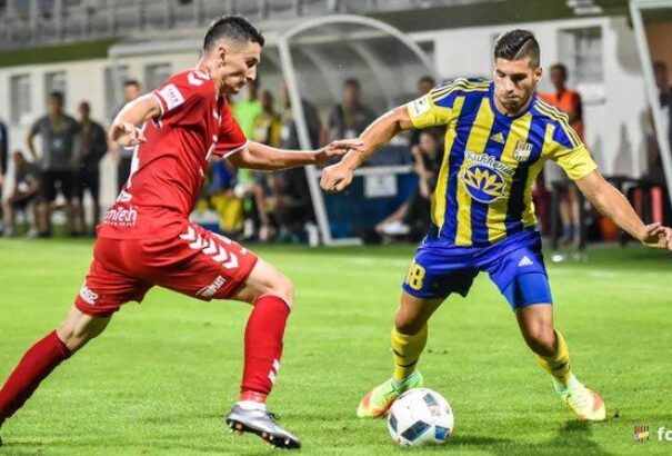 Sokáig vezetett, végül egy pontot hozott el a DAC Szenicéről