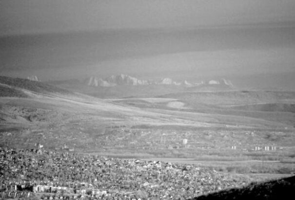 Budapestről kapták lencsevégre a Magas-Tátra vonulatait