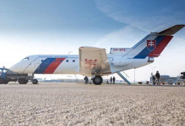 Kassán vonul „nyugdíjba” a régi kormánygép (galéria)