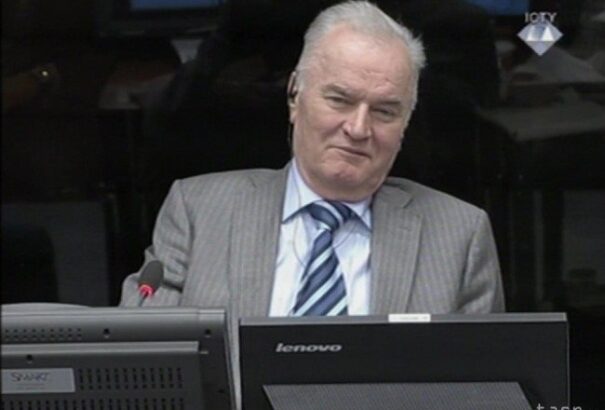 Célegyenesbe ért Ratko Mladics pere