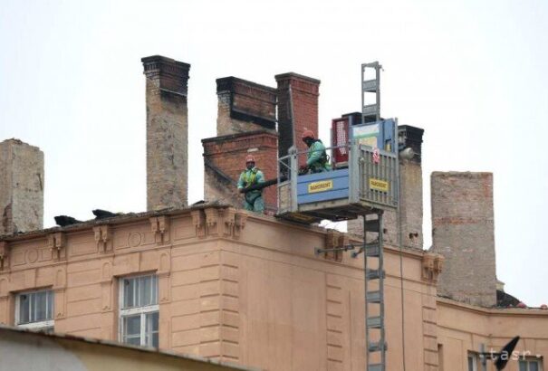Elkezdődött a kassai Šafárik Egyetem épületének helyreállítása