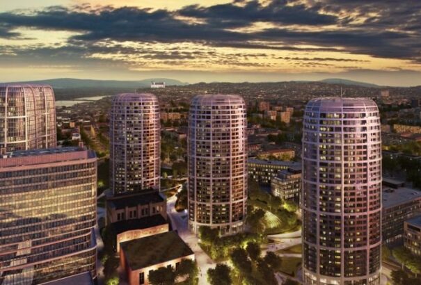 Felhőkarcolók nőnek Pozsonyban (képek)