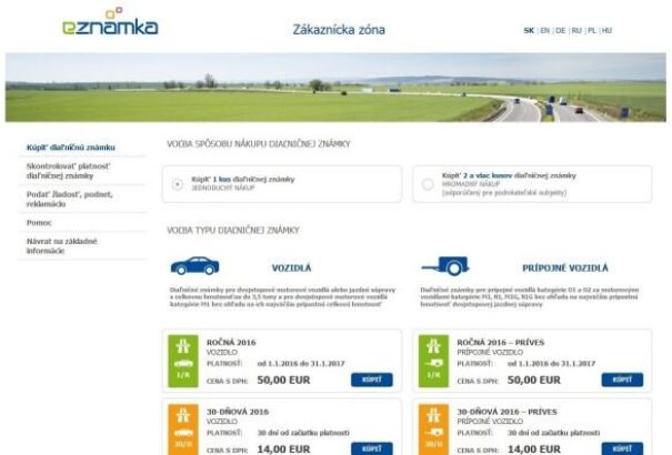 Autósok, figyelem: vasárnaptól elővételben már kaphatók az új sztrádamatricák