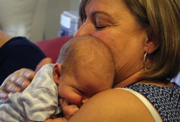 Íme, hat generáció egy képen