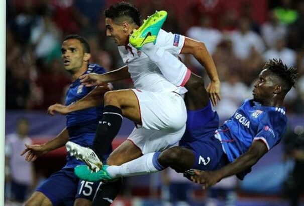 Nem véd címet a Sevilla, továbbjutott a BL-ben!