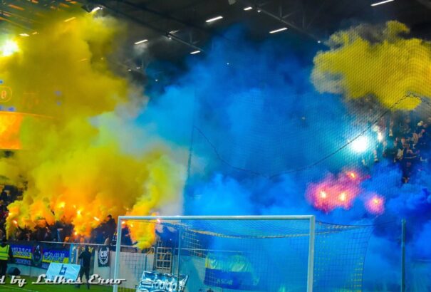 Fantasztikus koreográfia a DAC szezonzáró mérkőzése után – VIDEÓ