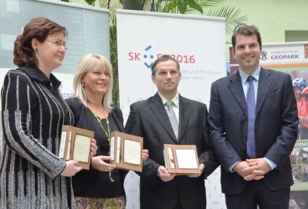 Átvették a kinevezési okirataikat a szlovákiai geoparkok