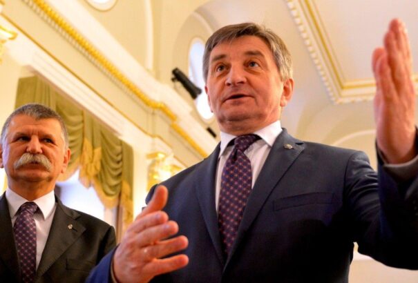 Az Európai Unió és a közép-európai térség megerősítéséről egyeztettek a V4 házelnökei