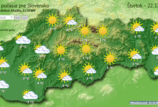 Időjárás: Marad a csípős hideg, hó helyett zúzmarával