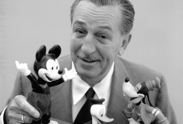 50 éve halt meg Walt Disney