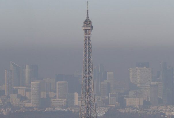 Óriási a szmog Nyugat-Európában