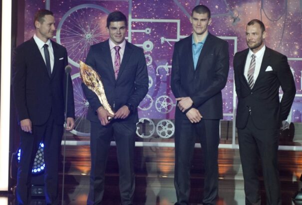 Az Év Sportolója díj: Matej Tóth és a kajaknégyes a dobogó tetején