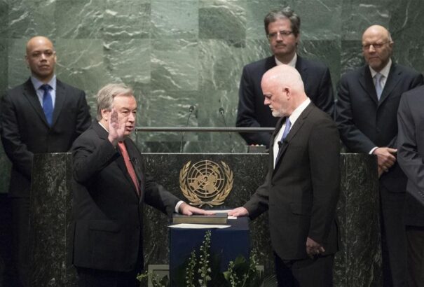 Alapvető változásokat ígér az ENSZ új főtitkára