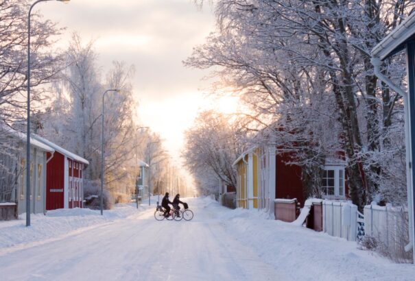 Pénzért sétáltat idős embereket a finn posta