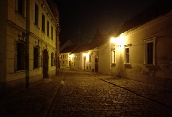 Hangulatok 05 – Egy estén, Pozsonyban