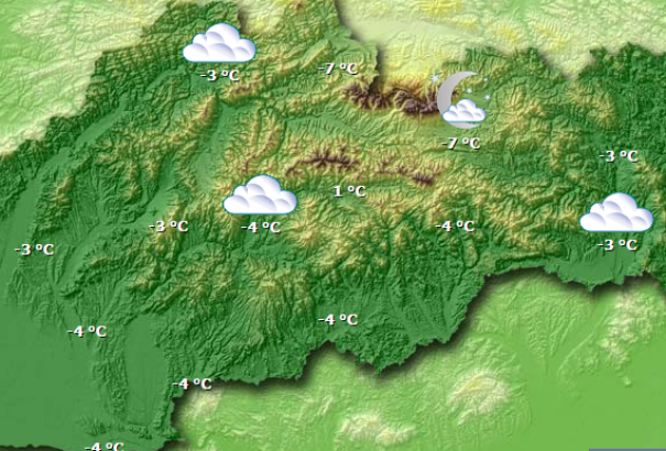 Folytatódik az erősen felhős, párás, ködös idő