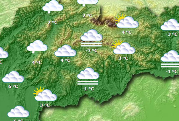 Tavaszias hangulatú idő várható