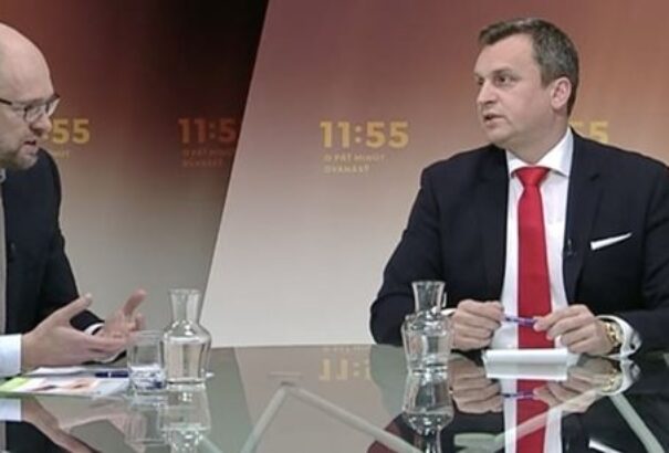 Elszakadt a cérna: Keményen beolvasott az RTVS műsorvezetője Dankonak és Sulíknak