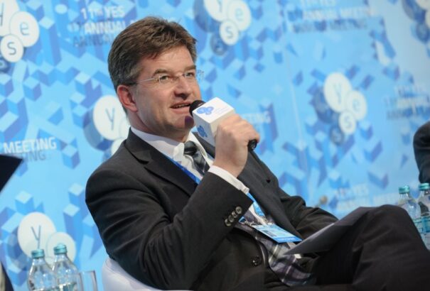 Lajčák újabb elnökségért lobbizik az uniós vezetőknél