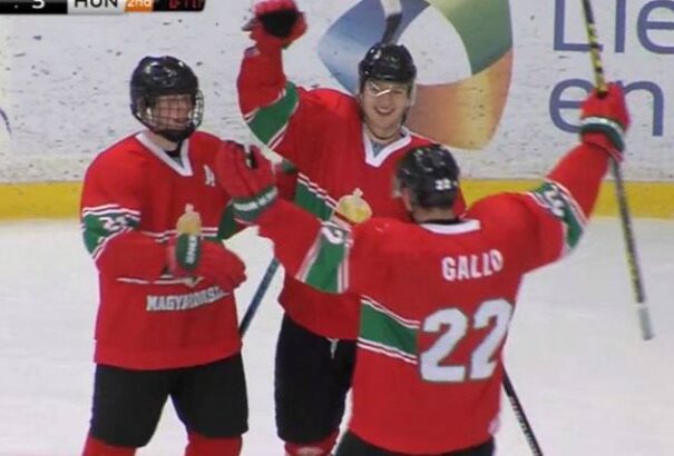 Világbajnok a magyar U20-as jégkorong-válogatott