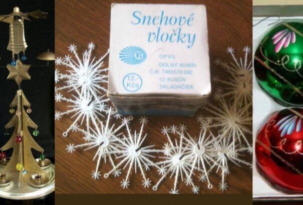 Régmúlt idők karácsonyfadíszei (nosztalgia-képek)