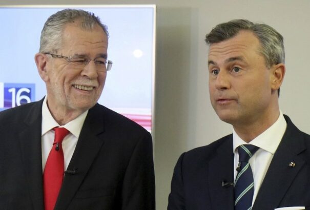 Osztrák államfőválasztás – Az FPÖ elismerte Hofer vereségét