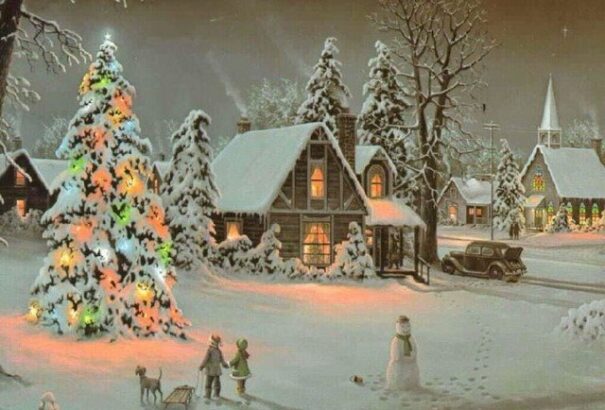 Évszázados gondolatok karácsony estjére