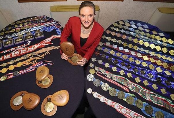 Hosszú Katinkát választották a világ második legjobb női sportolójának