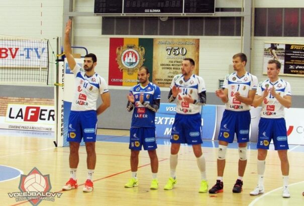 Utolsó hazai meccsére készül a komáromi röplabdacsapat