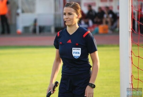 Kulcsár Katalint választották a világ legjobb női bírójának