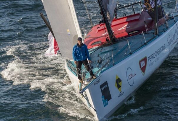 Fa Nándor már a nyolcadik a földkerülő vitorlásversenyen!