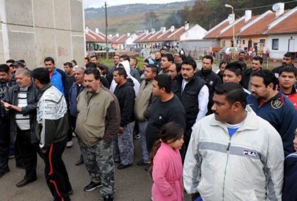 A szlovákiai romák negyedének van csak fizetős állása