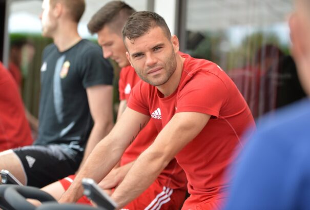 Nikolics Nemanja távozna a lengyel Legia csapatától