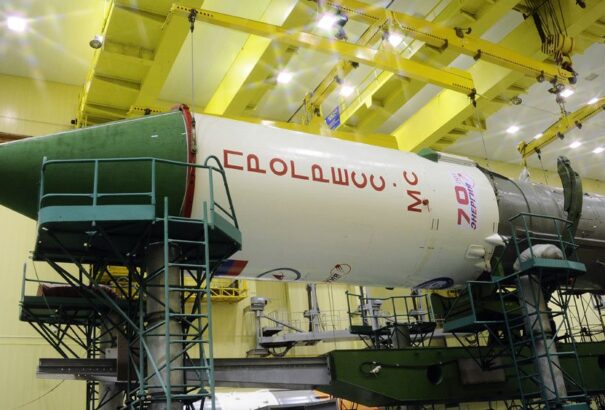 Odalett a teherűrhajó az űrhajósok ellátmányával együtt